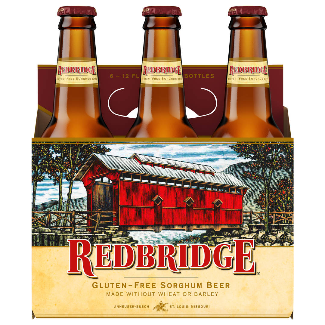 Redbridge Gluten-Free Sorghum Beer 6 -12 fl oz Bottles