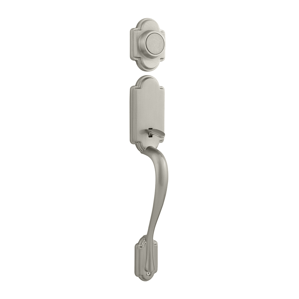 Arlington Dummy Handleset  in Satin Nickel