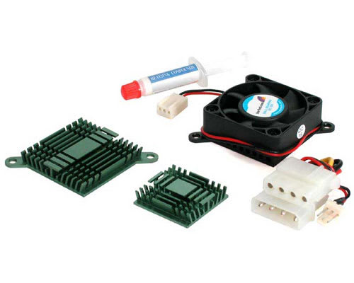 Computer Chipset Cooling Kit