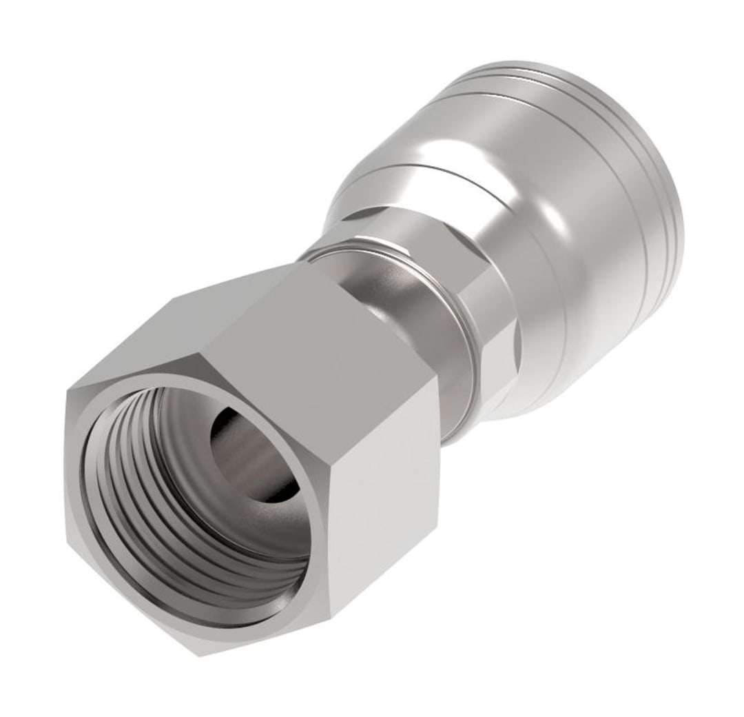 Aeroquip 3/4 Female ORS X 1/2 Hydraulic Hose Fitting 4-Way