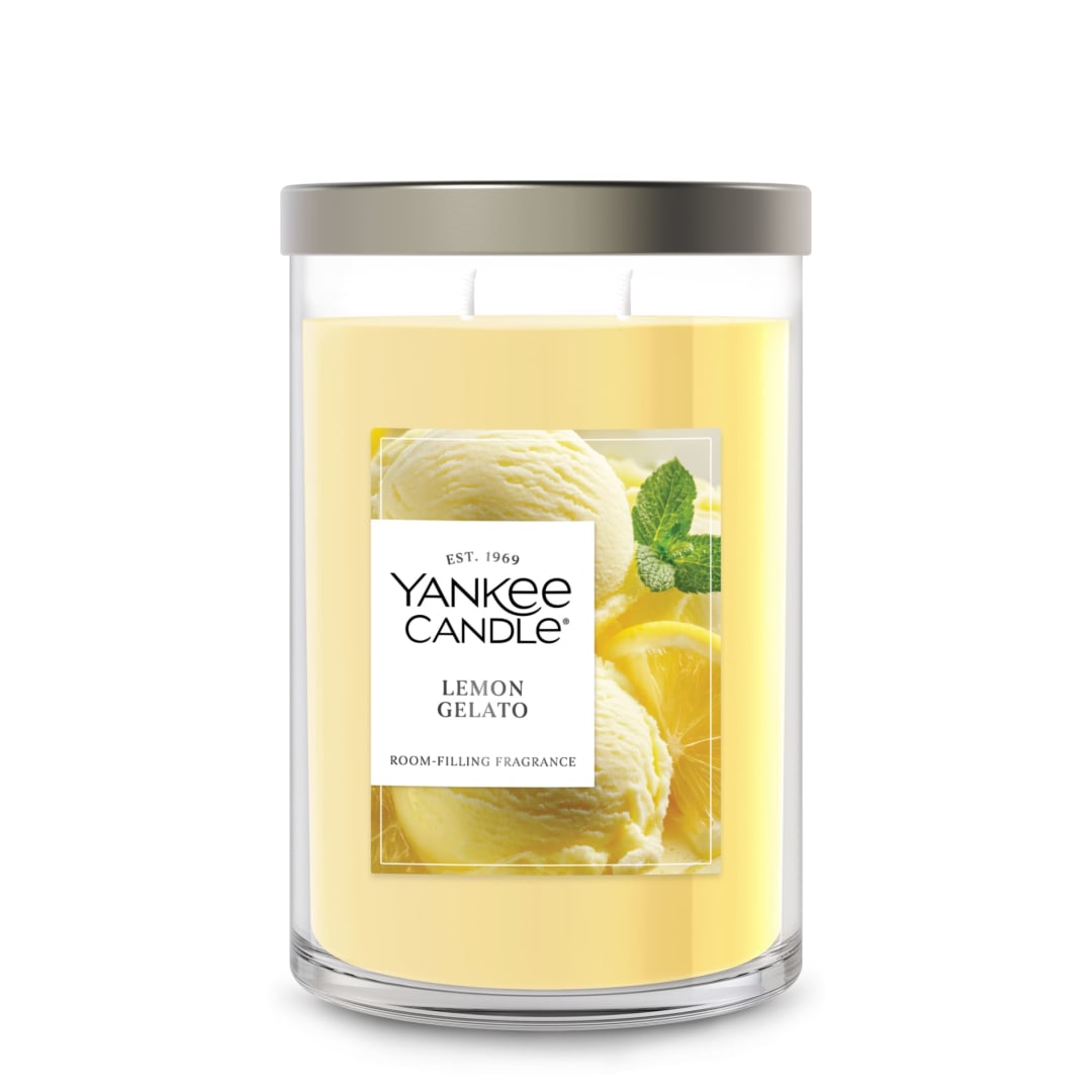 Yankee Candle Lemon Gelato Large Tumbler Candle