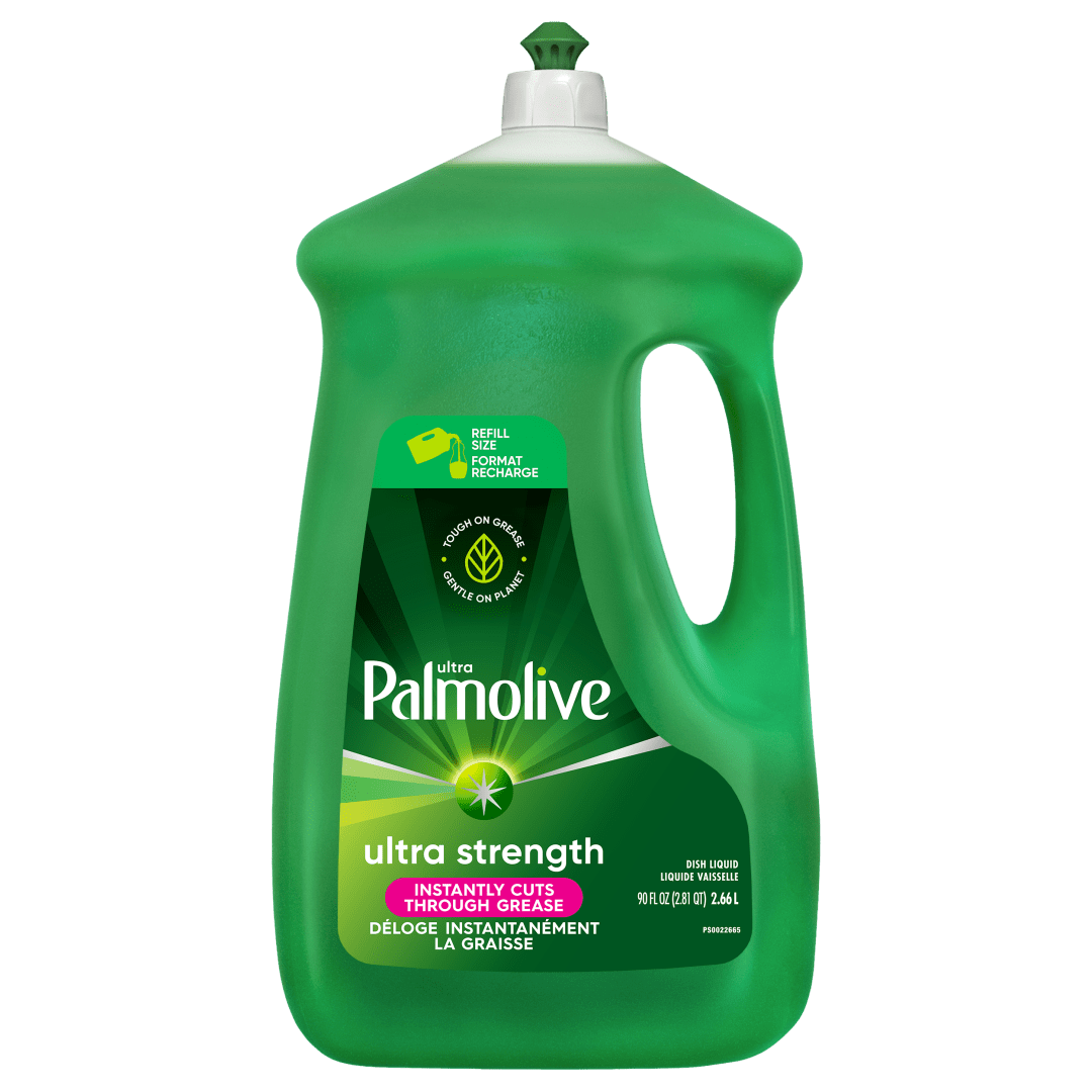 Palmolive Ultra Dishwashing Liquid Dish Soap, Ultra Strength Original- 90 Fluid Ounce
