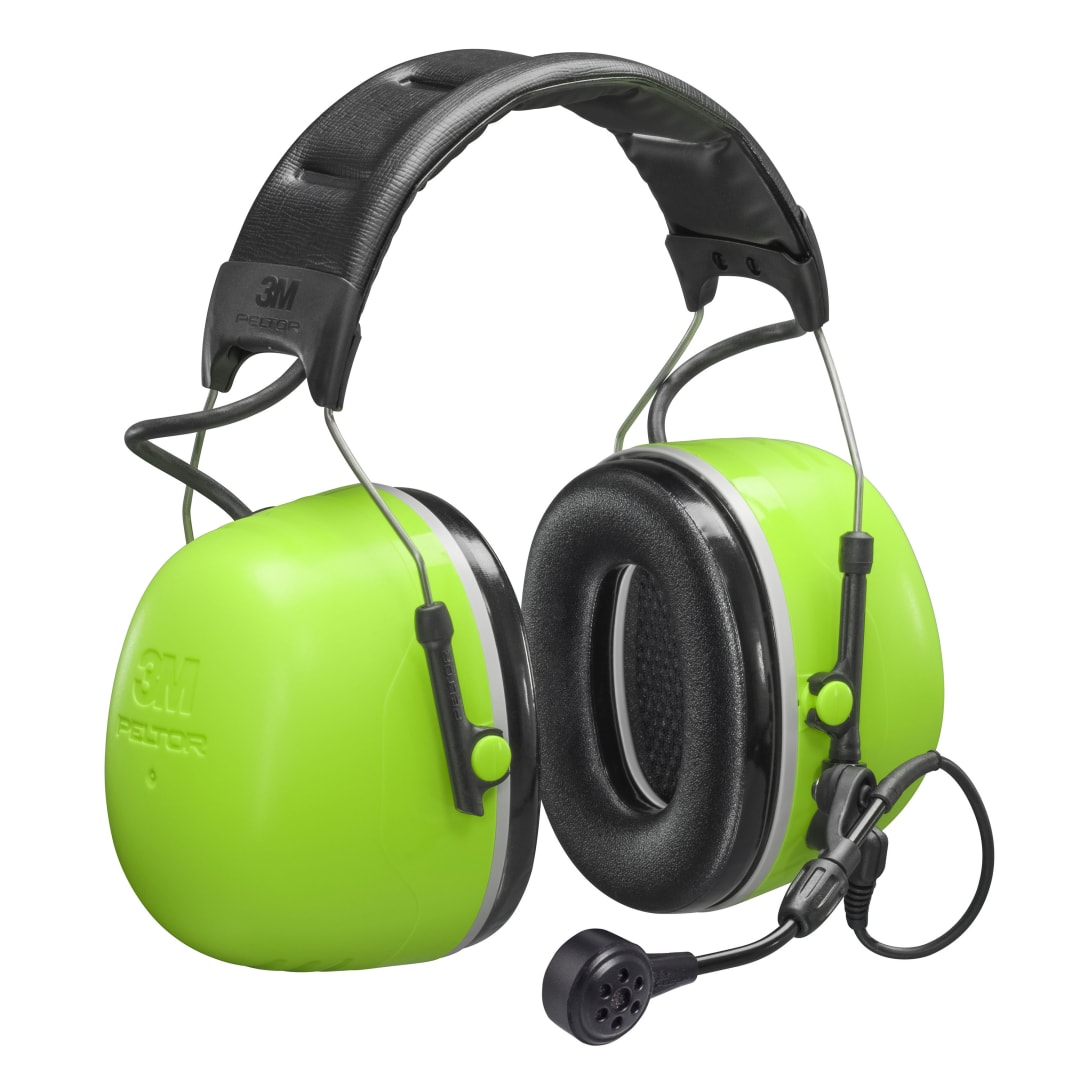 3M™ PELTOR™ CH-5 Yüksek Sönümlenmeli Kulaklık, 37 dB, Hi-Viz, Kafa Bantlı, MT73H450A GB
