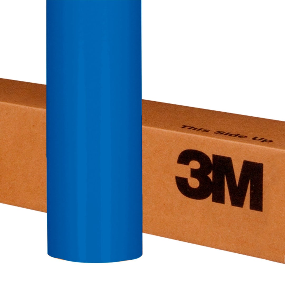 3M™ Scotchcal™ ElectroCut™ Farbfolie 7125-117, Persian Blue, 1220 mm x 45,72 m