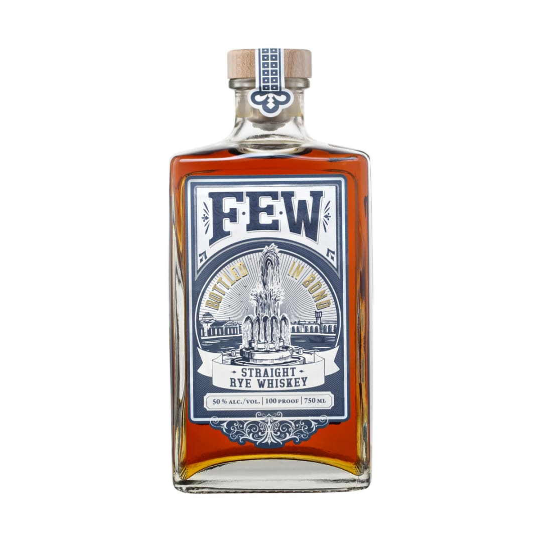 FEW Bottle-in-Bond Rye Whiskey