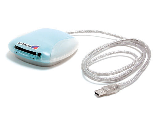 *D*USB SmartMedia/CompactFlash Card Reader *D*