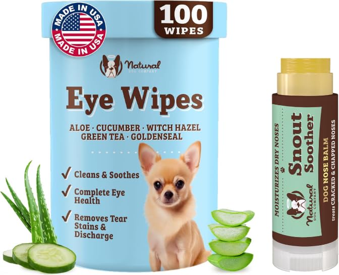 NDC Eye Wipes + Snouth Soother Travel Stick MPK