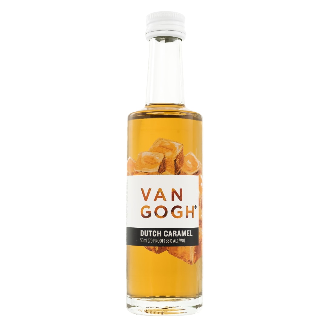 Van Gogh Dutch Caramel Vodka 50ml 70 Proof