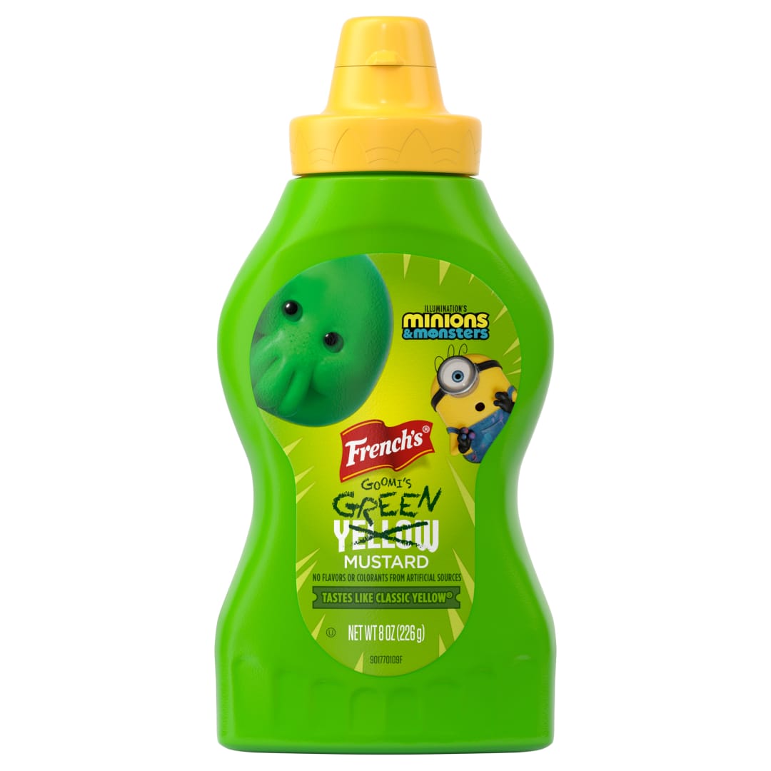 French's® Goomi's Green Mustard, 8.0 oz