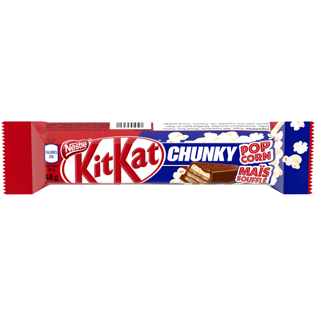 KIT KAT CKY Popcorn 4(24x48g) CA