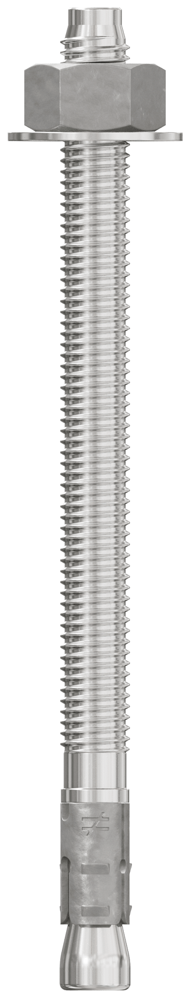Simpson Strong-Tie STB2-50700S4F25 Strong-Bolt® 2 — 1/2 in. x 7 in. Type 304 Stainless-Steel Wedge Anchor, Fully Assembled (25-Qty) (Pack of 252)