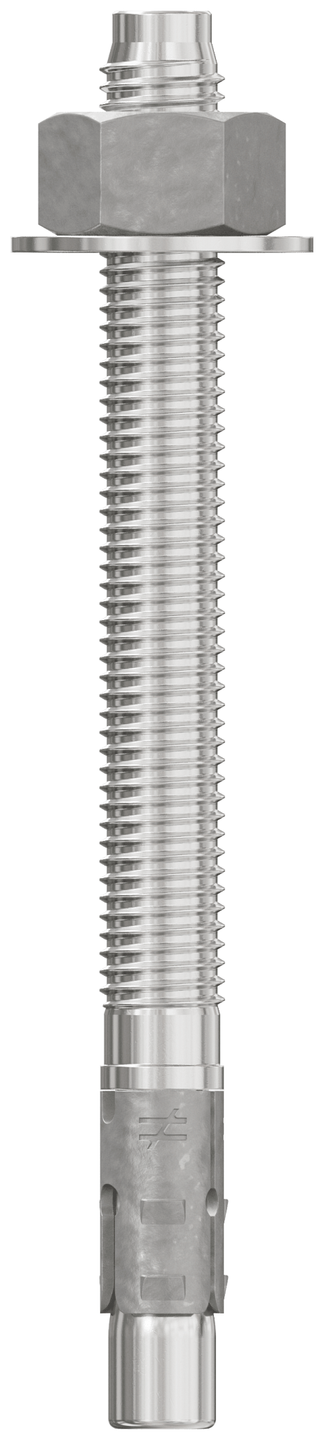 Simpson Strong-Tie STB2-62700S4F20 Strong-Bolt® 2 — 5/8 in. x 7 in. Type 304 Stainless-Steel Wedge Anchor, Fully Assembled (20-Qty) (Pack of 2)