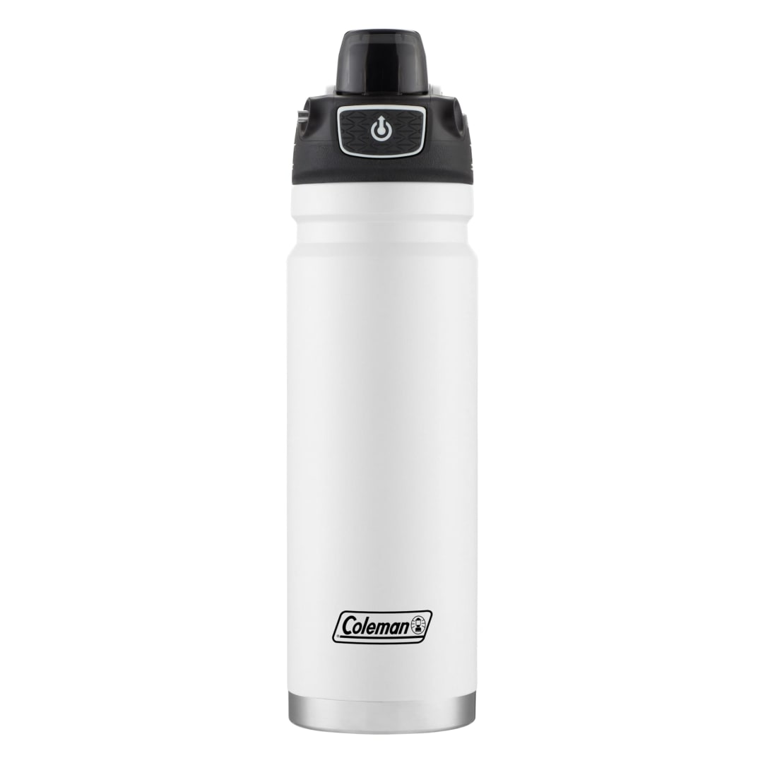 BURST™ Stainless Steel Water Bottle with Autopop Lid, 24 Oz.