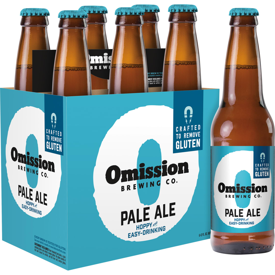 OMISSION BALANCED BREWING ULTIMATE WHEAT ALE, 12 FL. OZ. CANS, 4.6% ABV