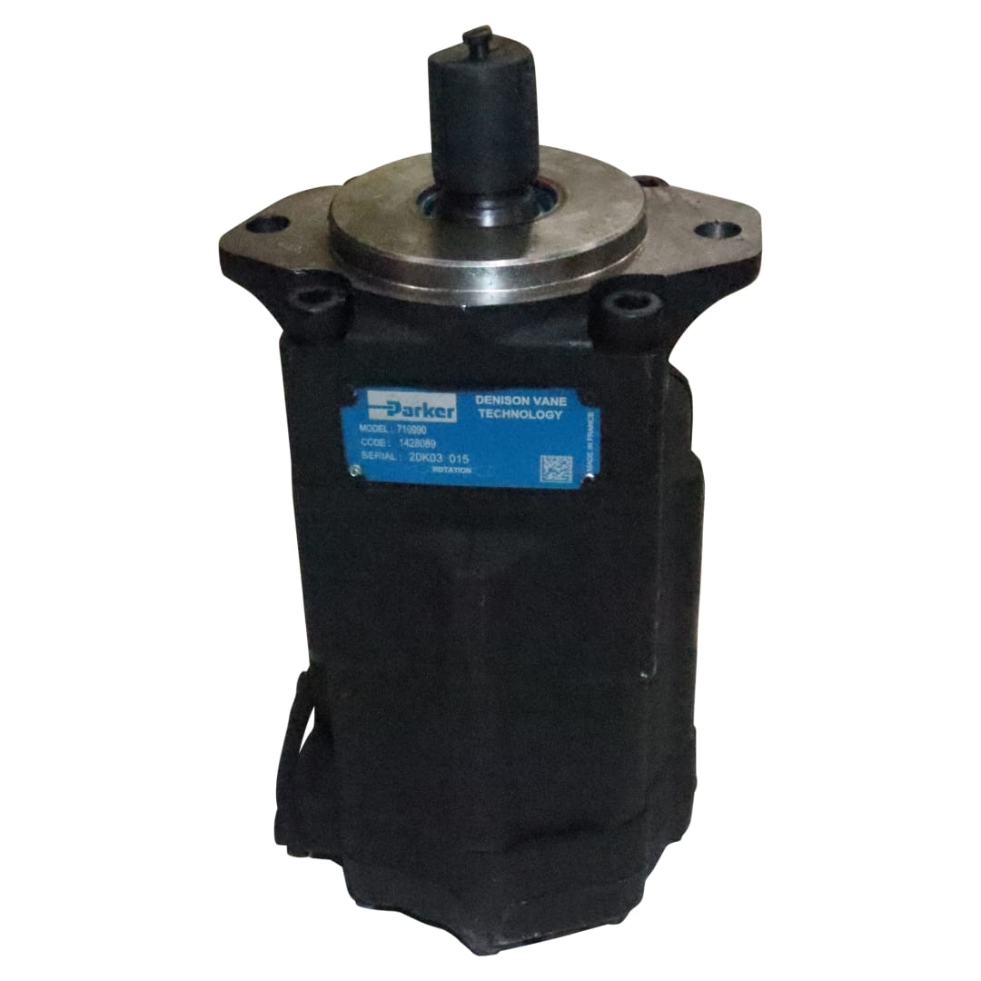 Wastebuilt® Replacement for McNeilus Pump, Vane,6.1X3.56,14T,2B-B,CW