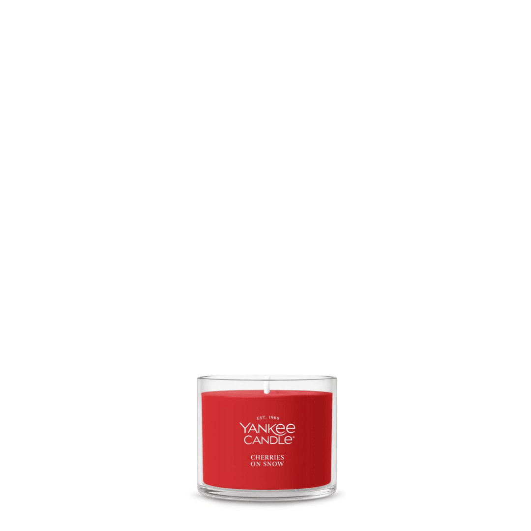 Yankee Candle Cherries On Snow Mini Candle