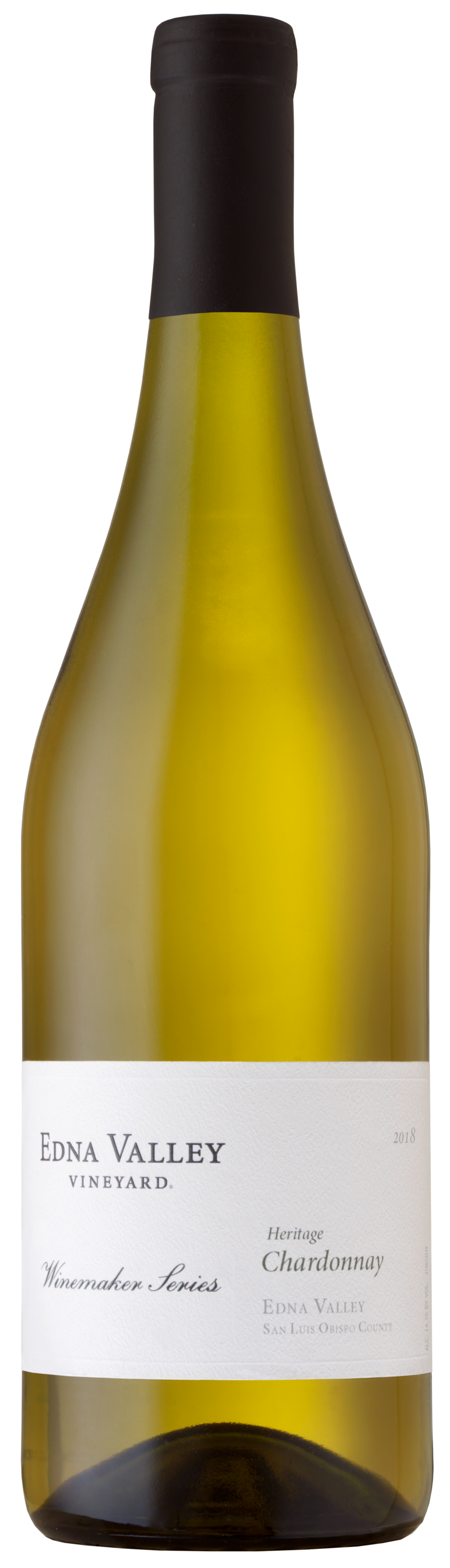 Edna Valley Vineyard Heritage Chardonnay White Wine 750ml