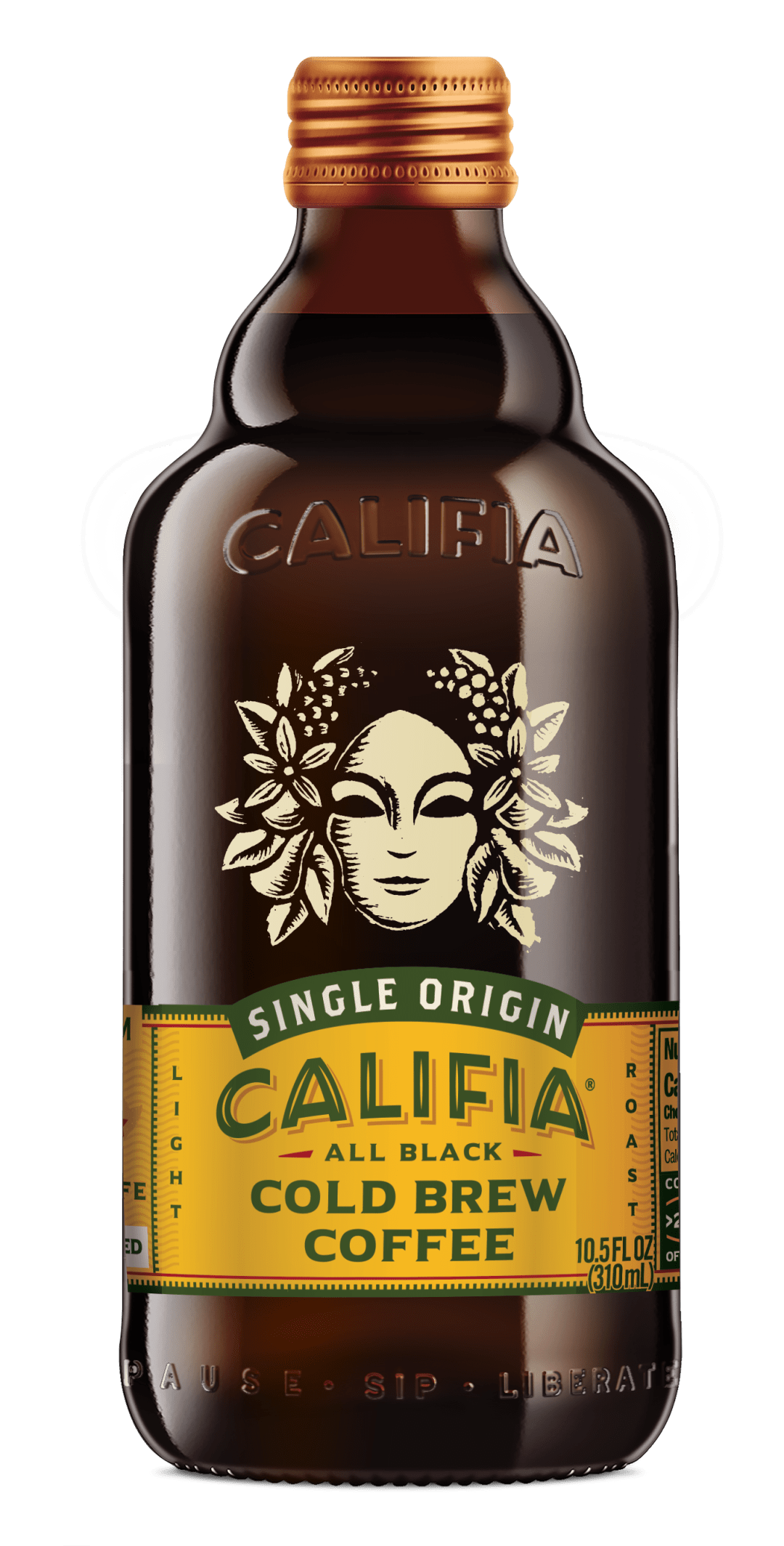 Cold Brew Black Coffee - All Black Single Origin