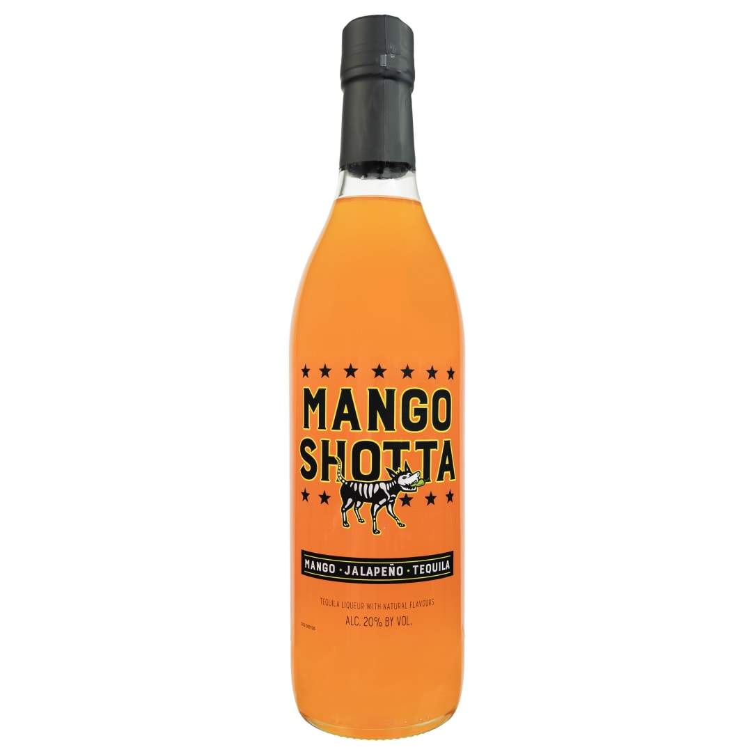 Mango Shotta Tequila 750ml 40 Proof