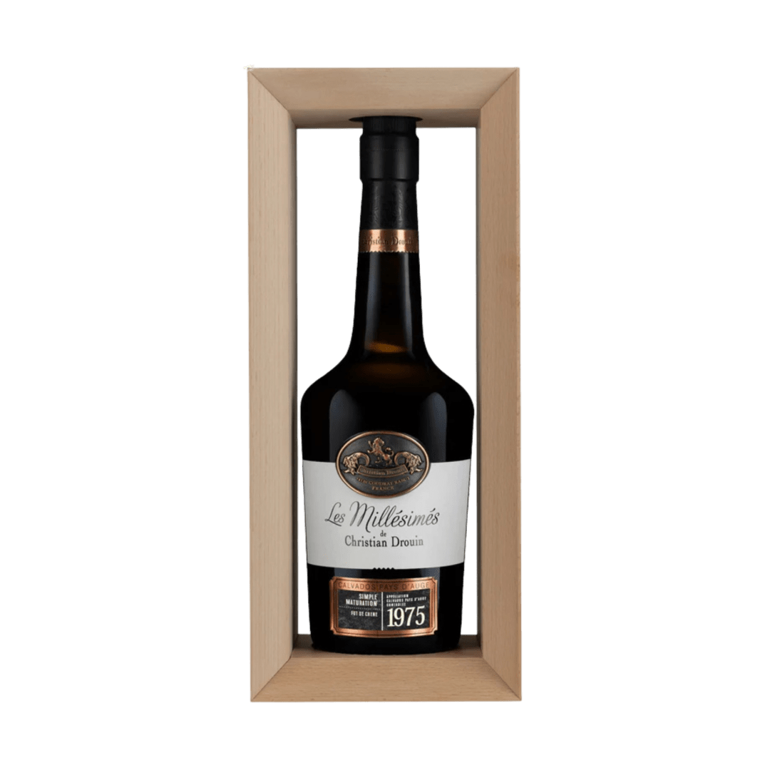 Christian Drouin Le Millésime 1975 (vintage) Calvados Pays d'Auge
