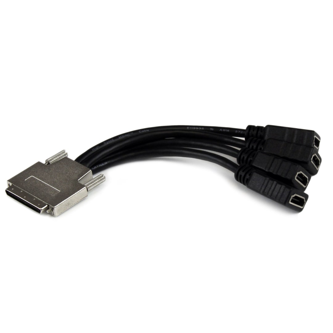 VHDCI to 4x HDMI