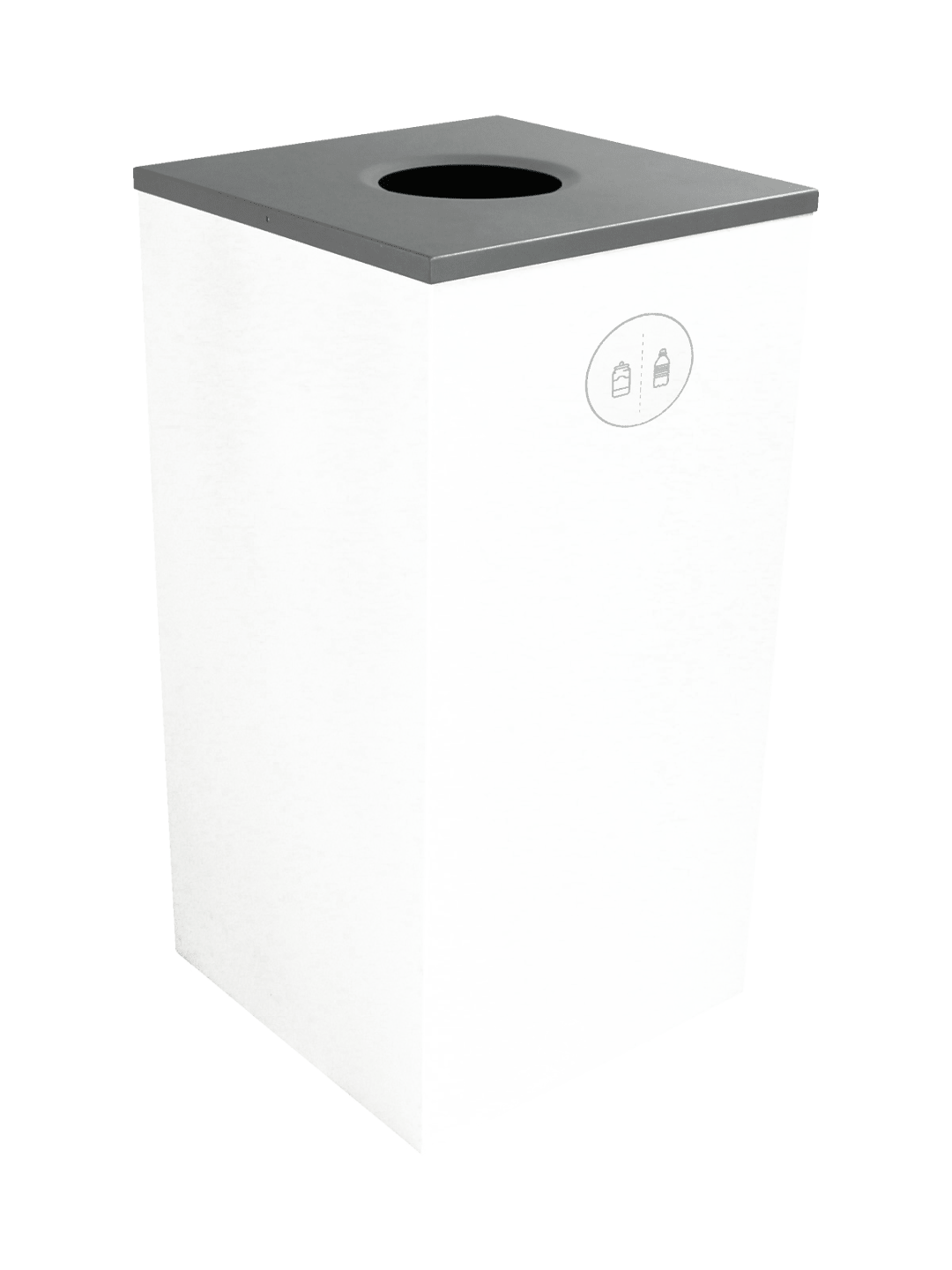 SPECTRUM - Single - Kit - Cube - Cans & Bottles - Circle - White