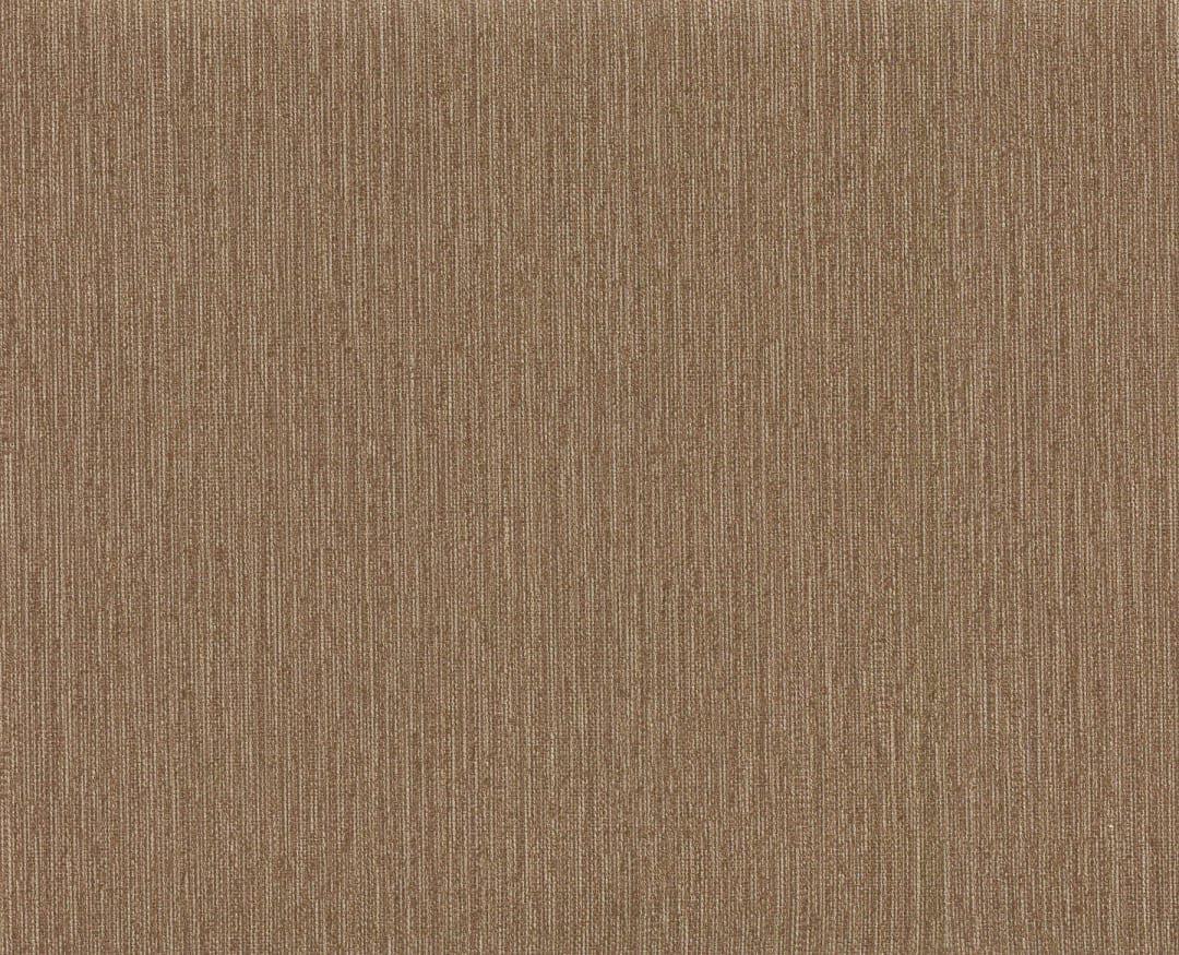 Vertical Woven Dark Brown Wallpaper