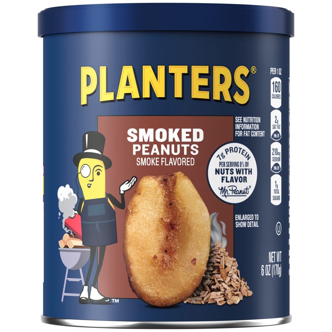 PLANTERS Smoked Peanuts