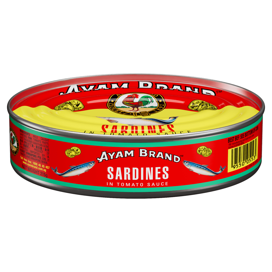 Sardines in Tomato Sauce Oval 48x215g