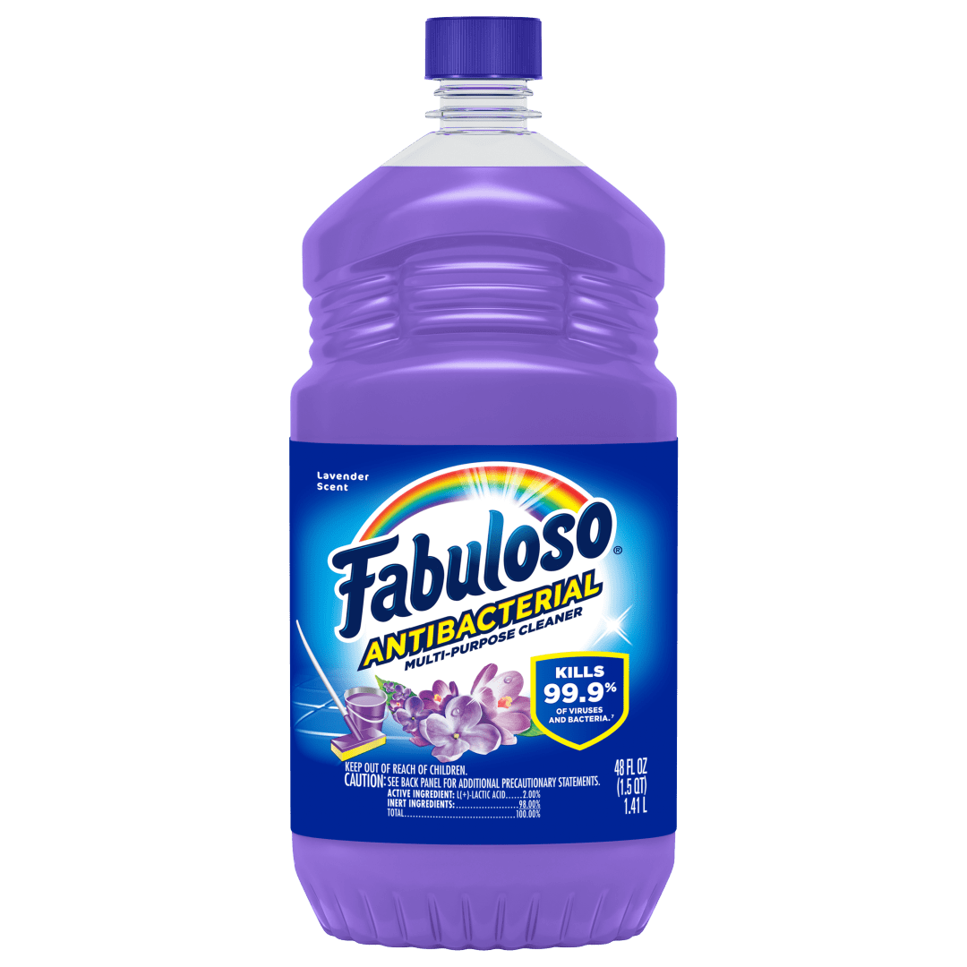 Fabuloso Antibacterial Multi-Purpose Cleaner, Lavender Scent, 48 oz