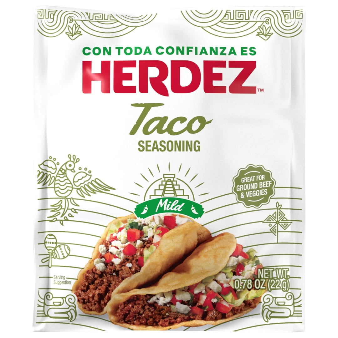 HERDEZ Mild Taco Seasoning Mild