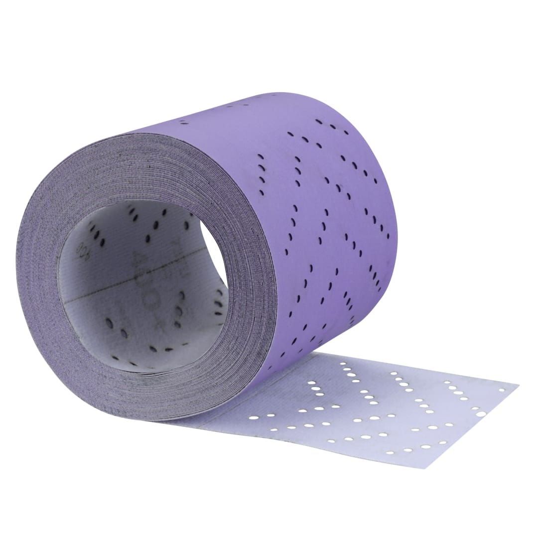 3M™ Cubitron™ II Hookit™ Temiz Zımparalama Yaprak Rulo 737U, 115 mm x 12 m, 400+, 34470