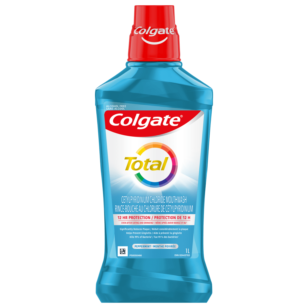 Colgate Total 12HR Pro-Shield Mouthwash Peppermint Blast, 1L
