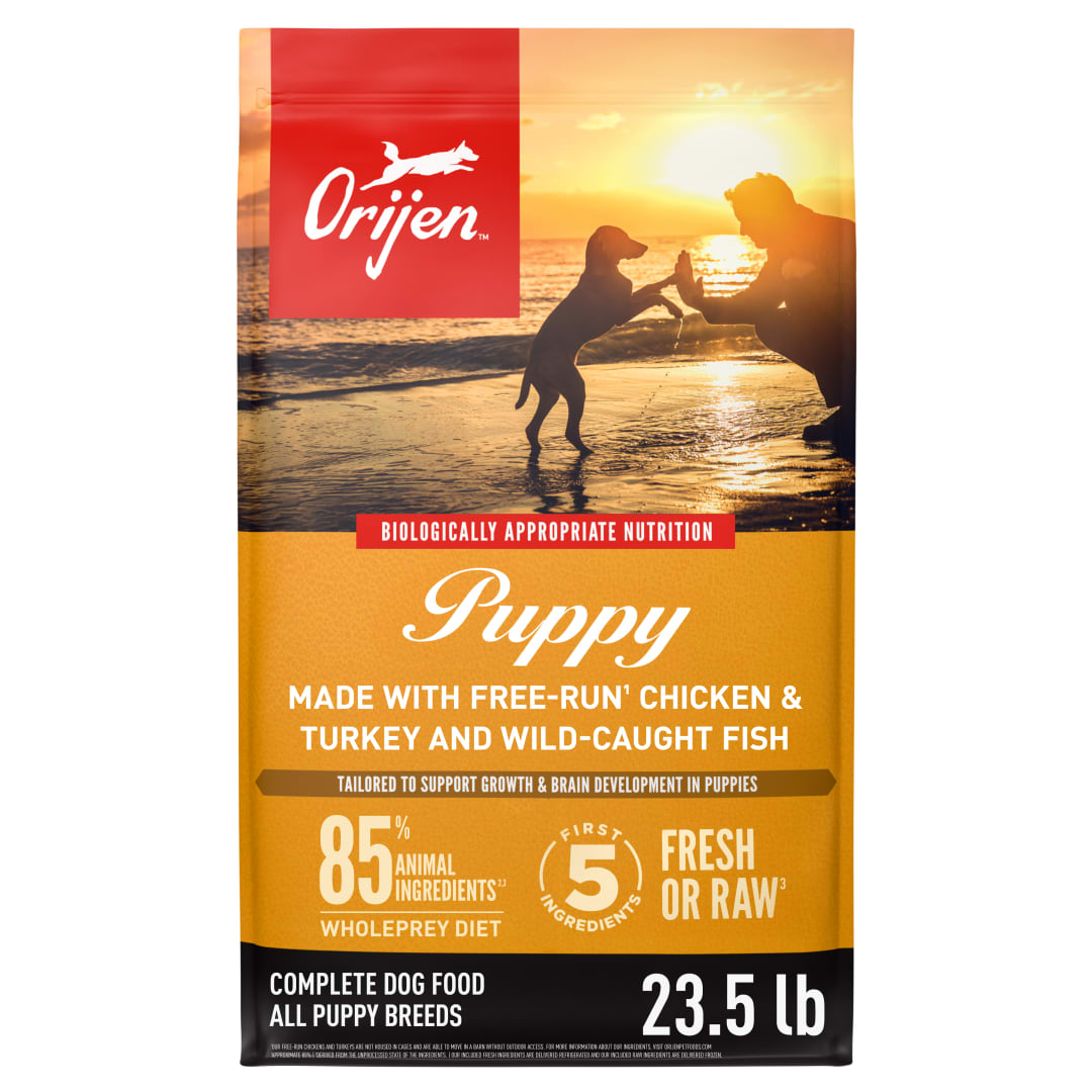 ORIJEN Grain Free High Protein Dry Dog Food Puppy Recipe
