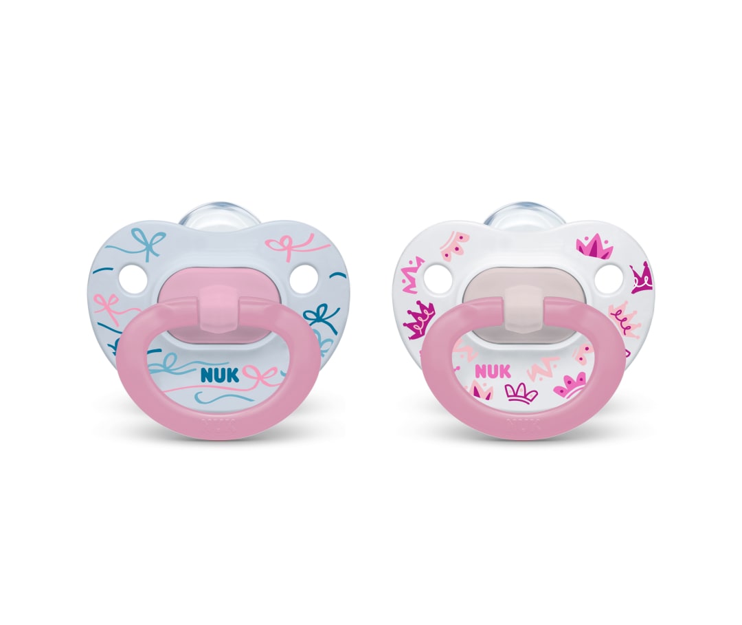 NUK PACI 69797 FASH S3 2PK G 1/12 EF.C