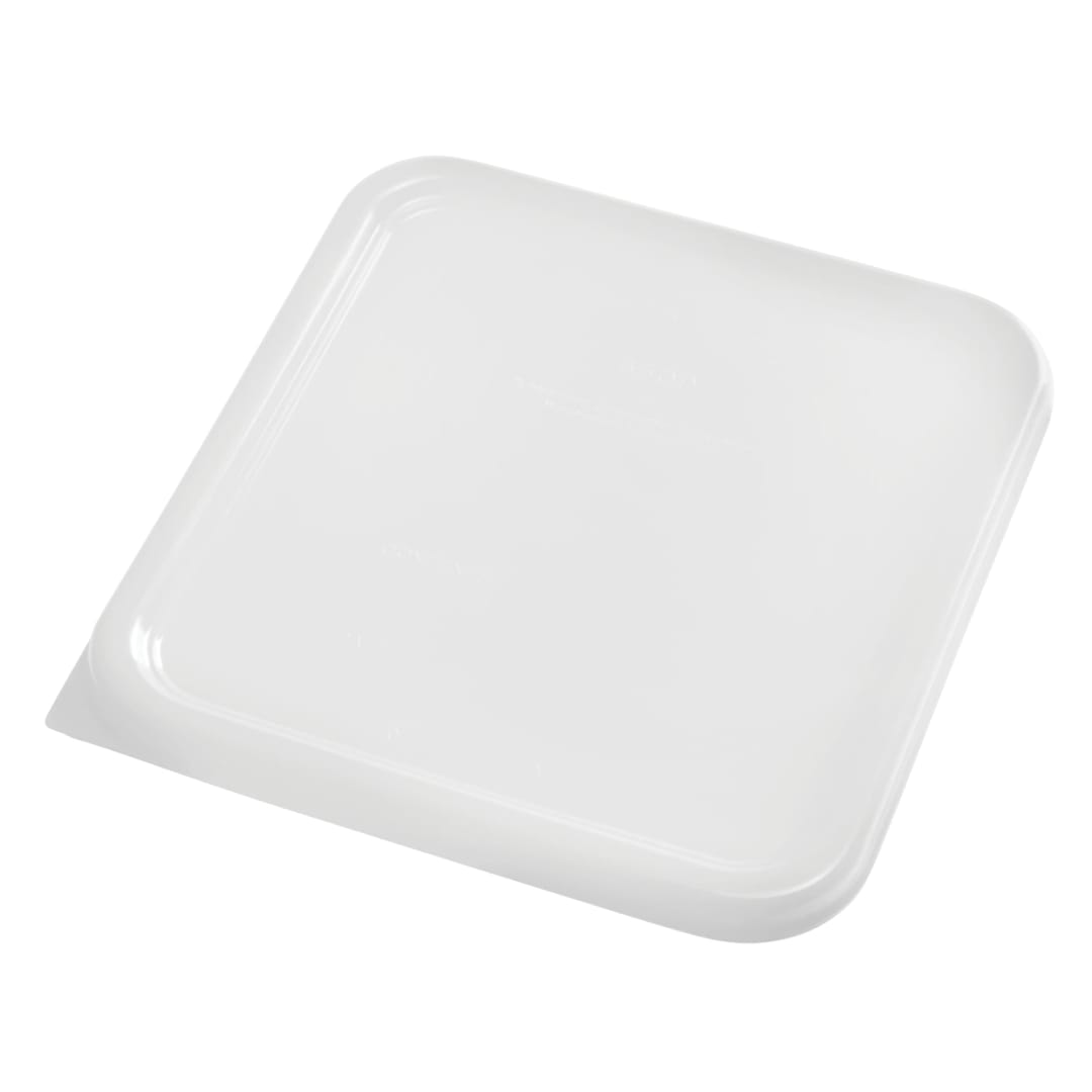 Lid For Square Storage Container 2 QT — 8 QT White