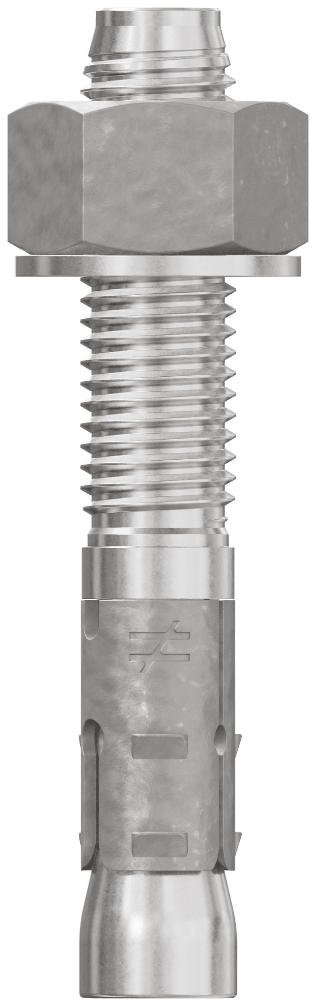 Simpson Strong-Tie STB2-754346SSR10 Strong-Bolt® 2 — 3/4 in. x 4-3/4 in. Type 316 Stainless-Steel Wedge Anchor (10-Qty) (Pack of 300)