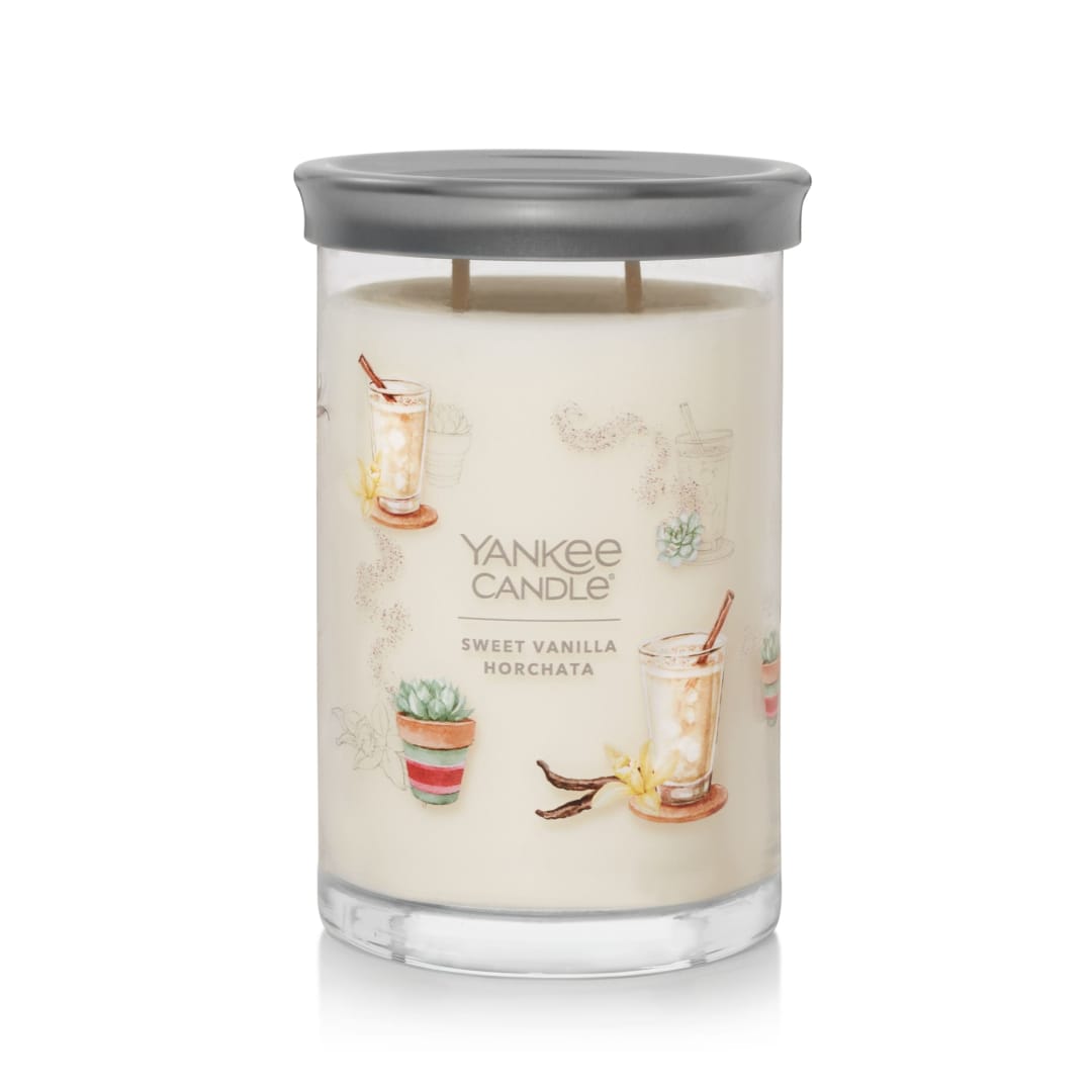 Yankee Candle® Sweet Vanilla Horchata Signature Large Tumbler Candle