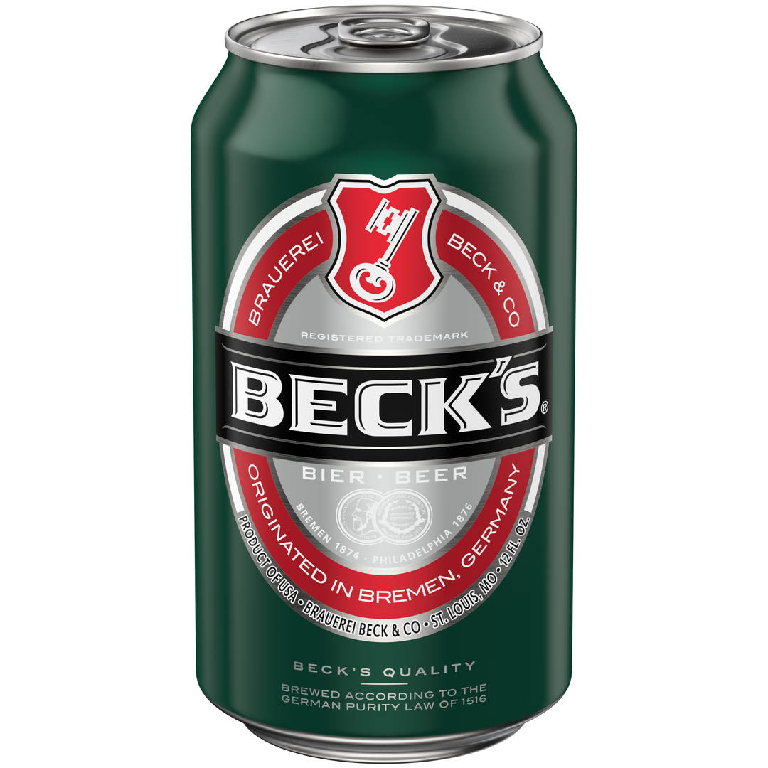 Beck's® Pilsner Beer, 12 fl. oz. Can
