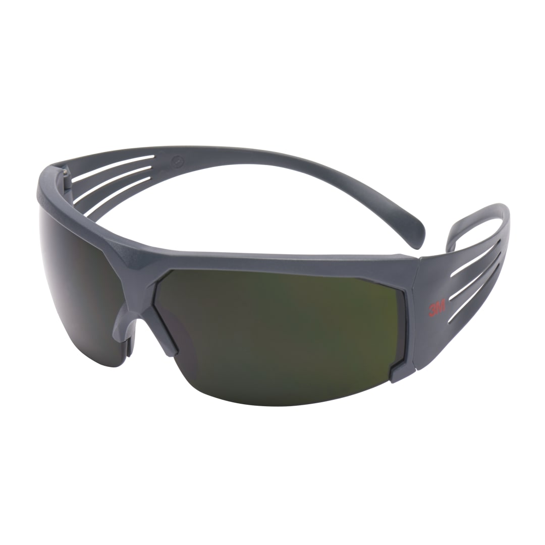 3M™ SecureFit™ 600 İş Güvenliği Gözlükleri, Gri çerçeve, Çizilmeye Dayanıklı, Kaynak Tonu 5,0 Lens, SF650AS-EU, 20/Kutu