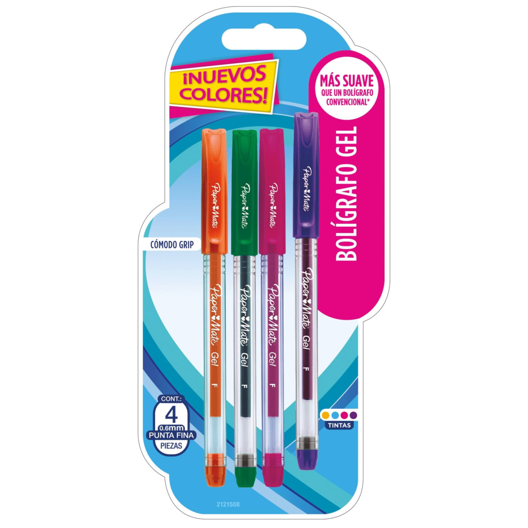 PM ECONOMY GEL TJ 4CT ASS COLORS