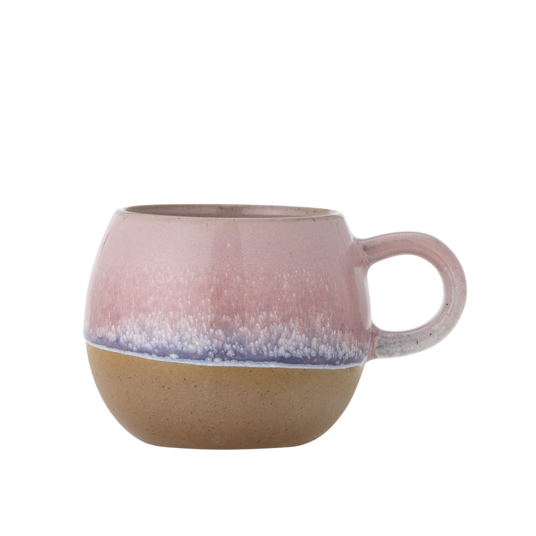 82061627 - Paula Espresso Cup, Rose, Stoneware STOCK: 300