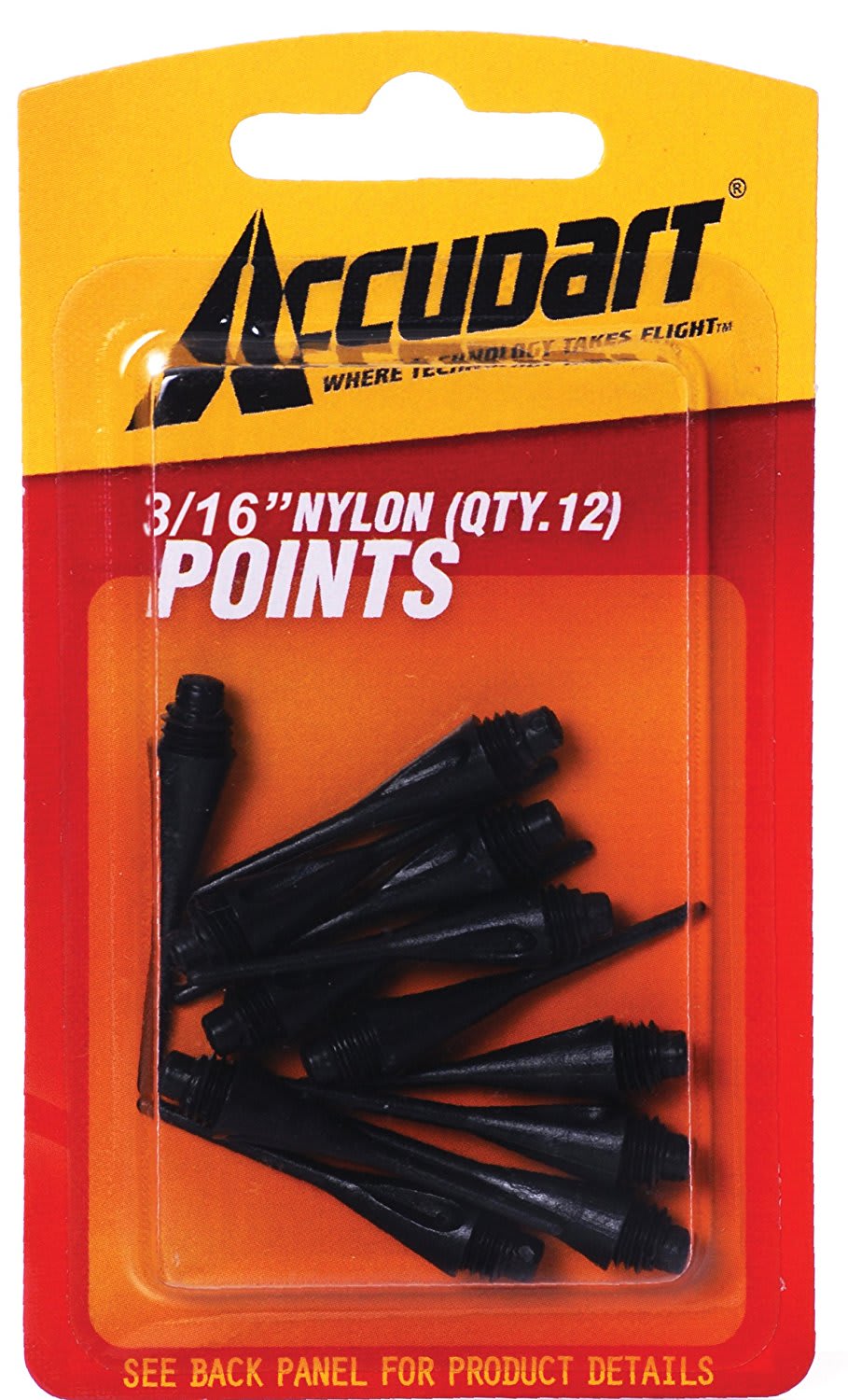 Accudart 3/16" Nylon Points (1