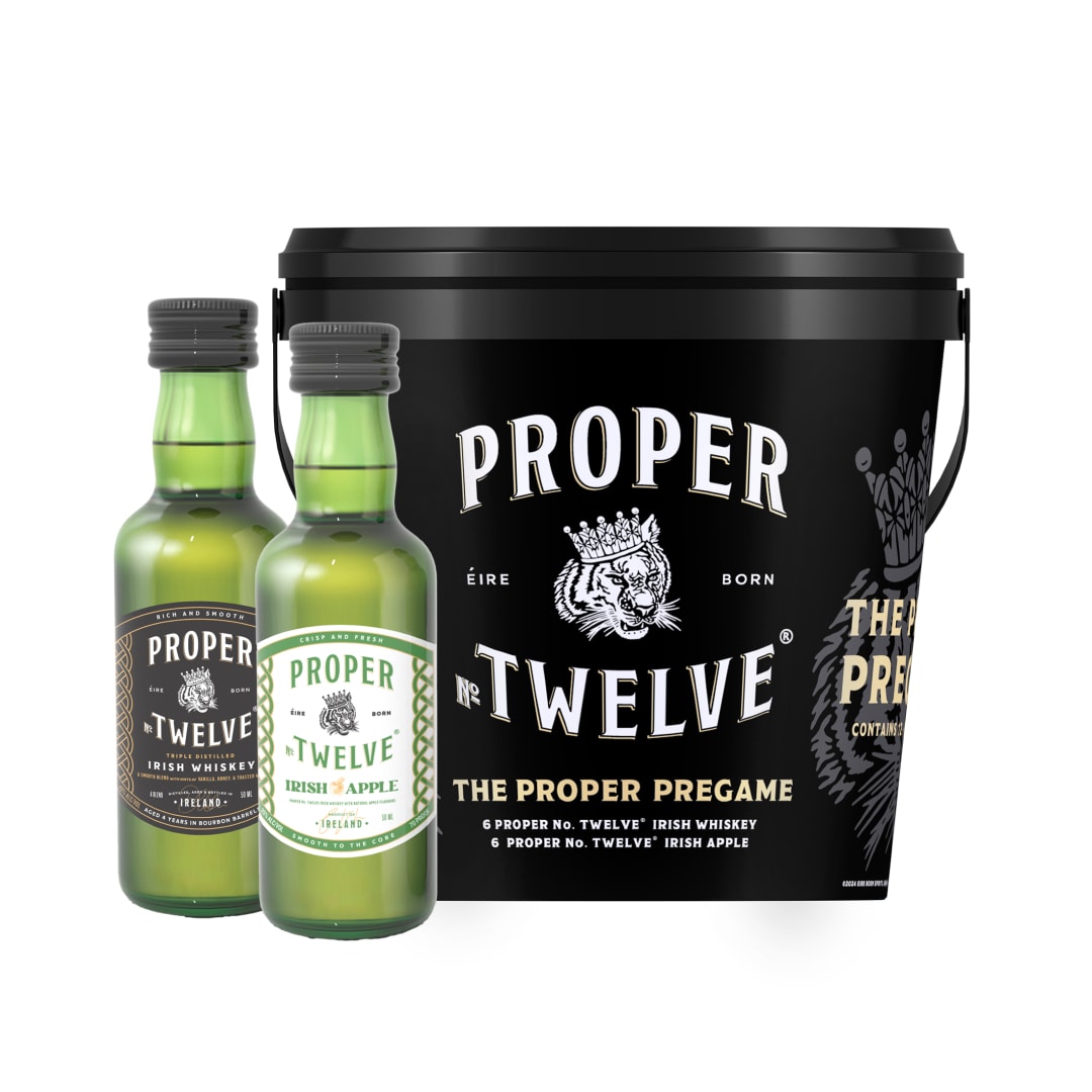 Proper No. Twelve The Proper Pregame