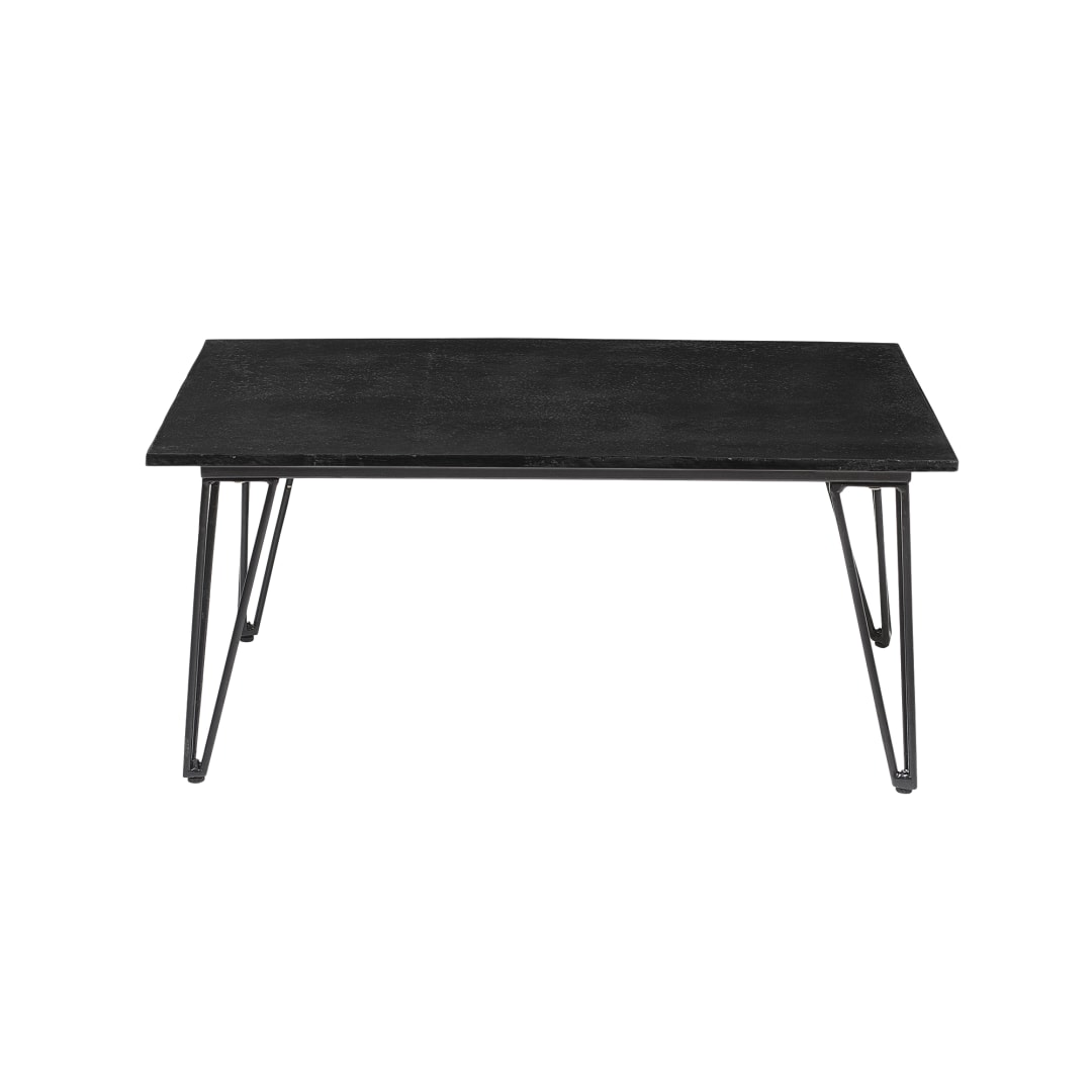 82069726 - Mundo Coffee Table, Black, Fiber cement STOCK: 0