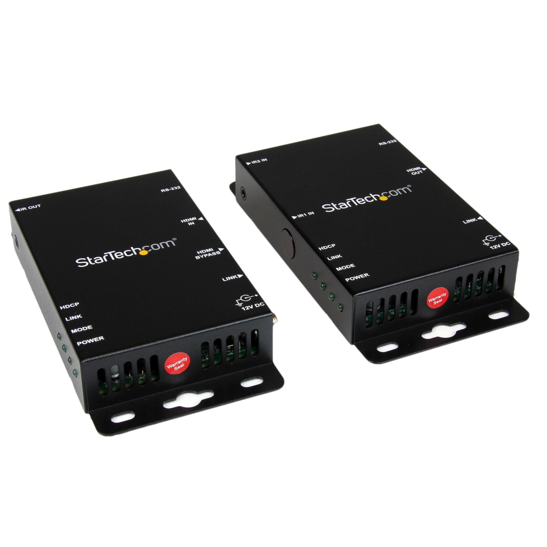 HDMI Video Extender over Cat5 RS232 and IR Control