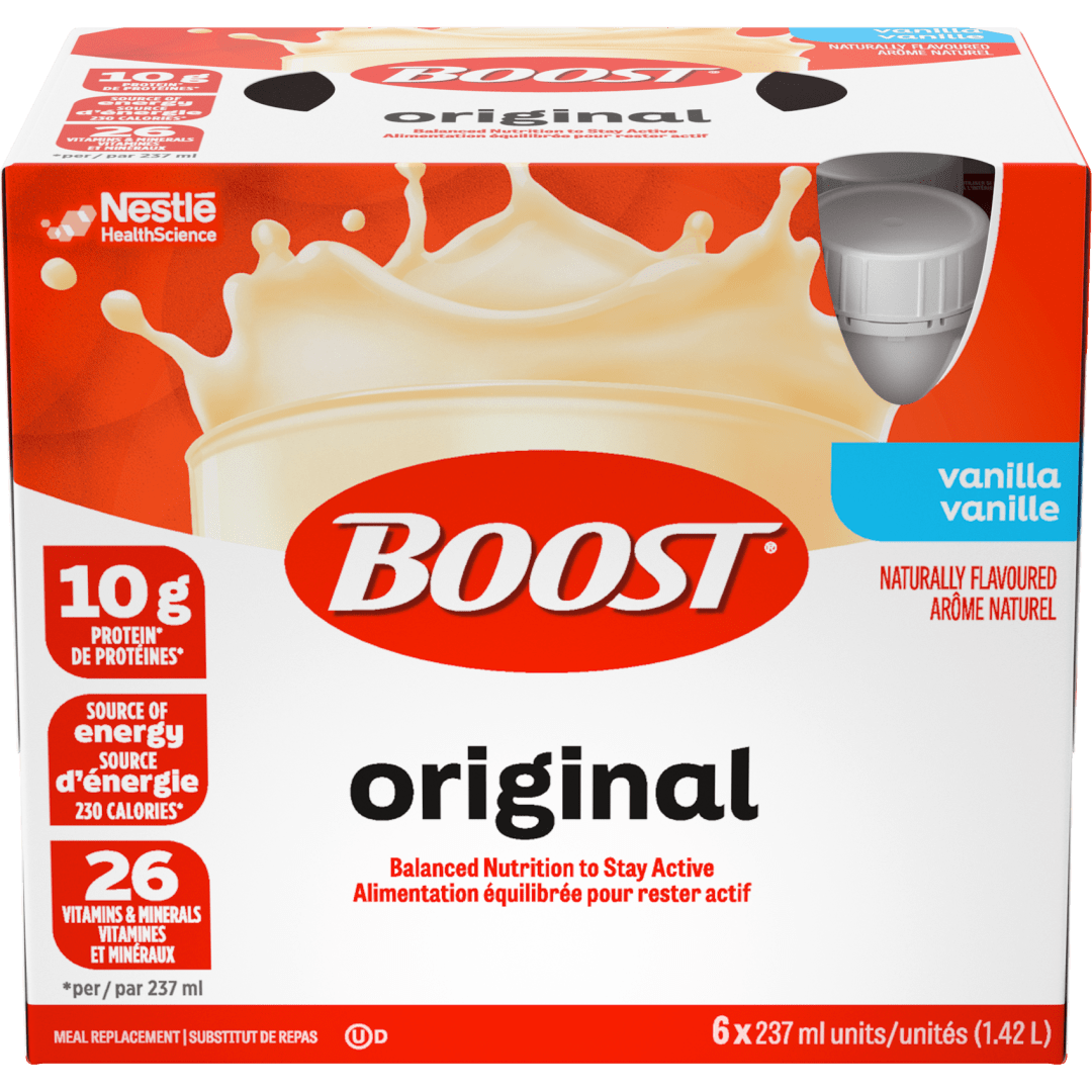 BOOST Orig Vanilla Pris 4(6x237ml) N4CA