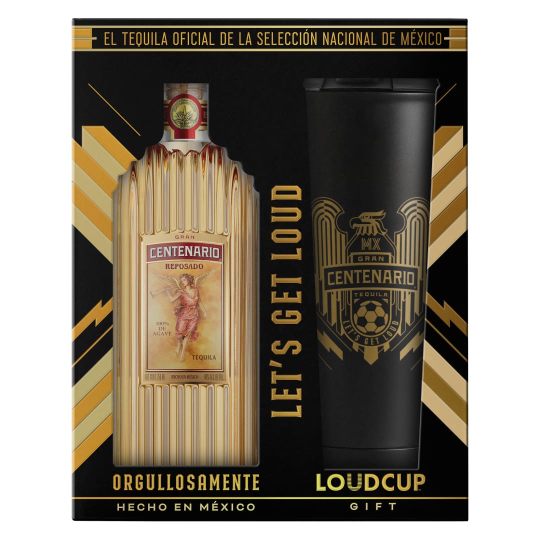 Gran Centenario Reposado with LoudCup