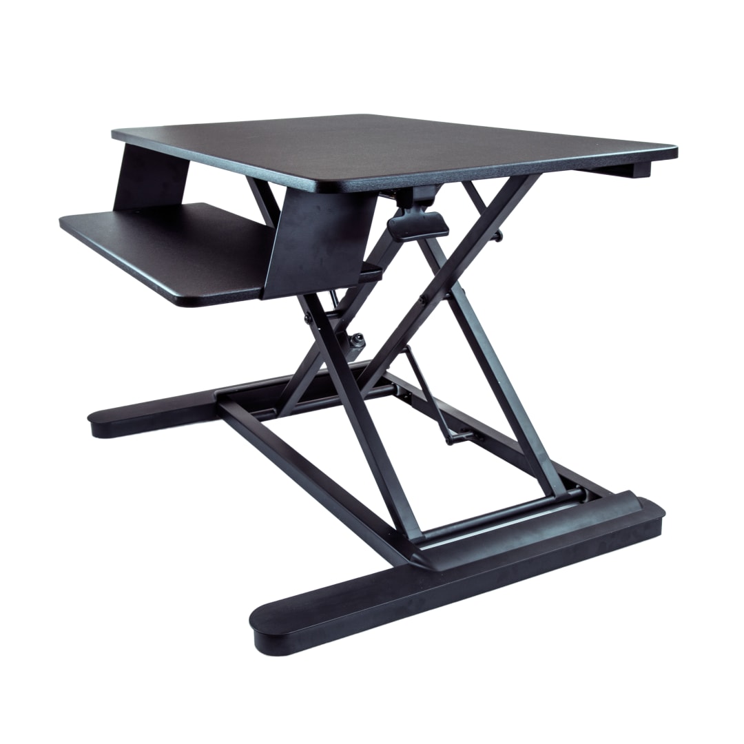 Sit to stand workstation - large workstation