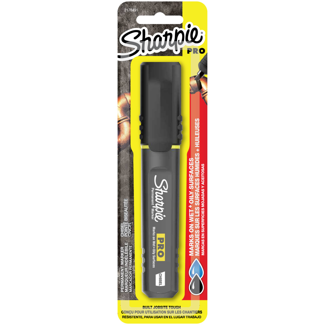 SH PRO CHISEL 1CD BLACK CARDED TRIL